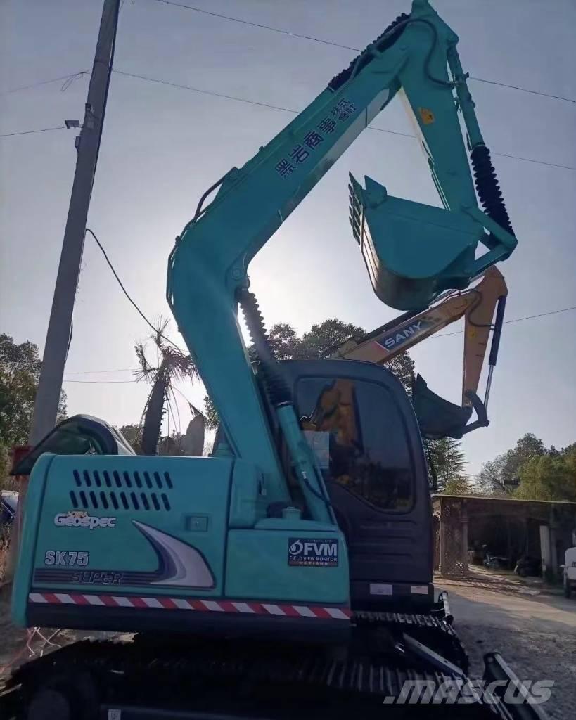 Kobelco 75 履带挖掘机