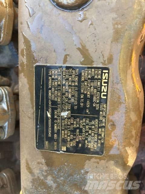 JCB JZ 140 履带挖掘机