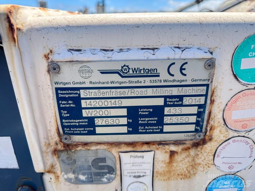 Wirtgen W200 沥青路面铣刨机|铣刨机