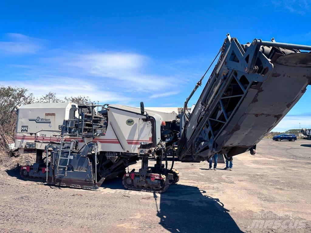 Wirtgen W200 沥青路面铣刨机|铣刨机