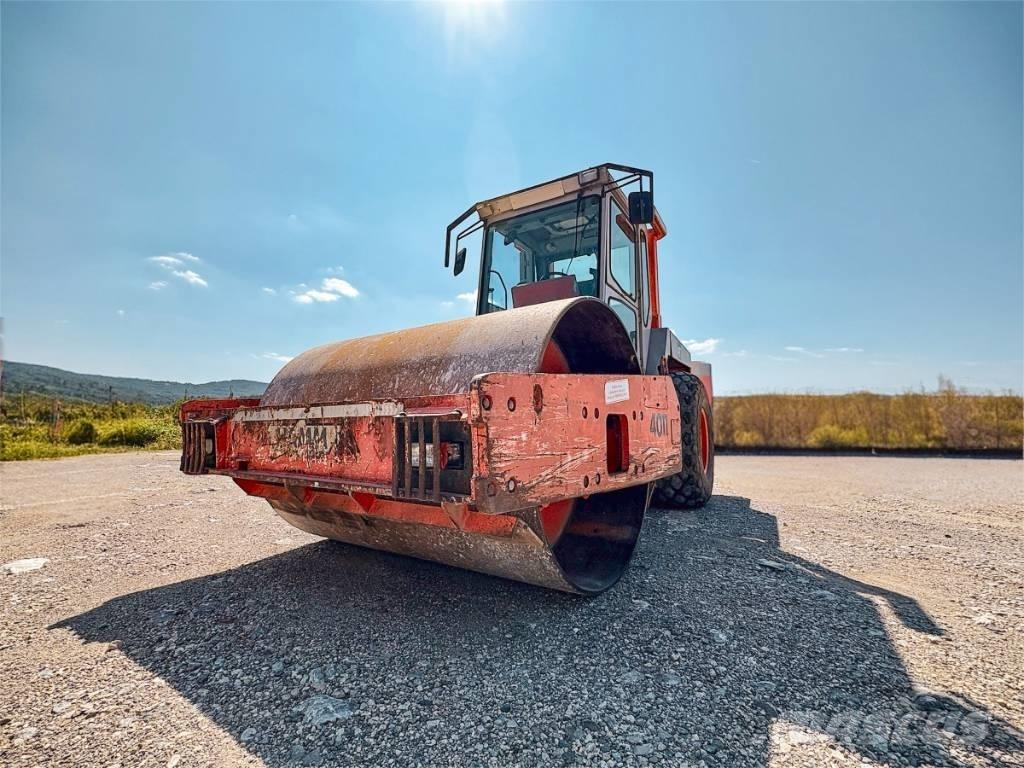 Hamm 4011 双轮压路机