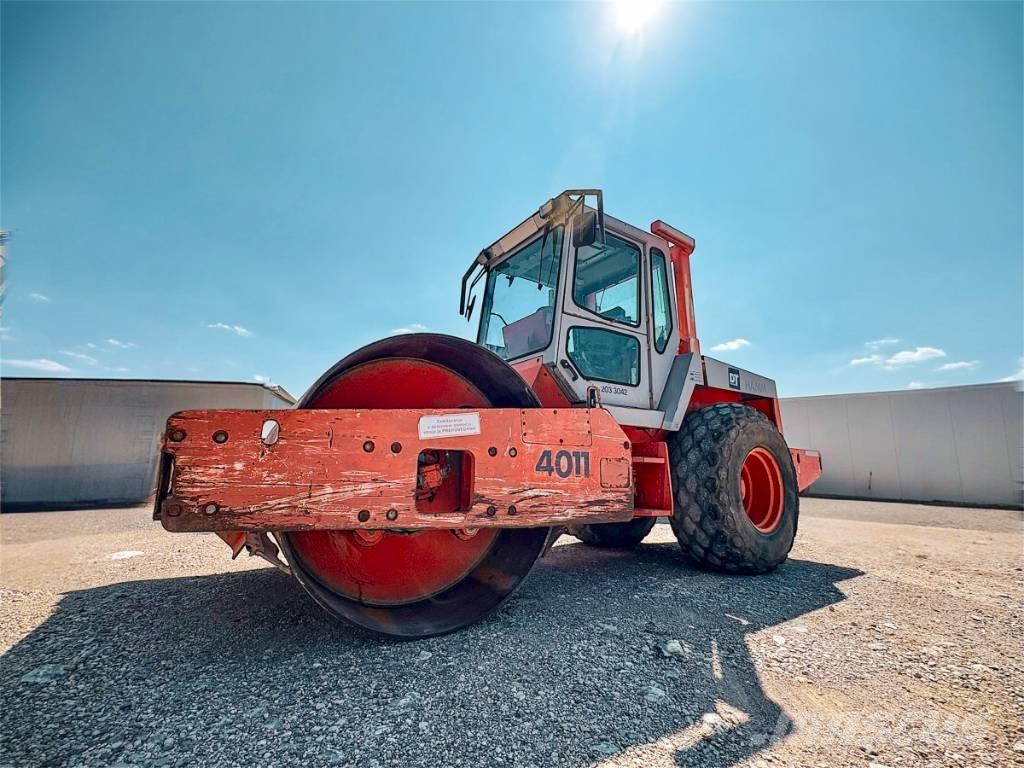 Hamm 4011 双轮压路机