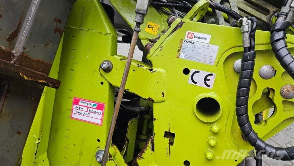 CLAAS Orbis 750 农业机械-其他