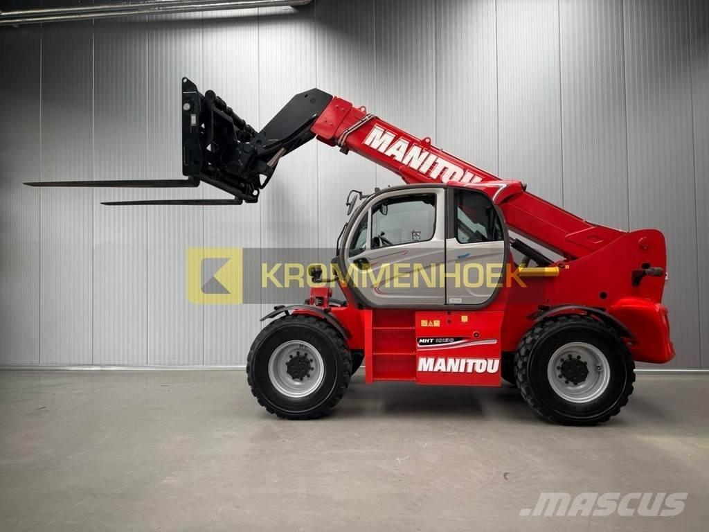 Manitou MHT 10130 伸缩臂叉装车|叉装车