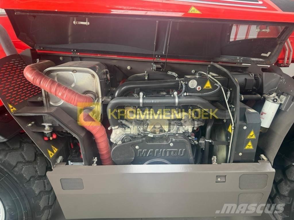 Manitou MHT 10130 伸缩臂叉装车|叉装车