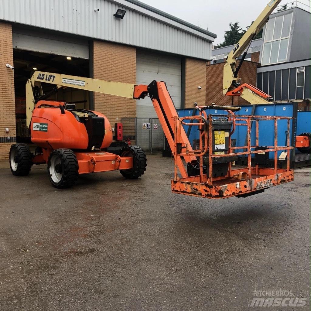 JLG 600 AJ 曲臂高空工作平台