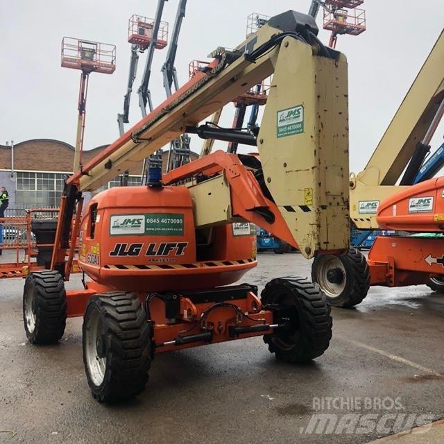 JLG 600 AJ 曲臂高空工作平台