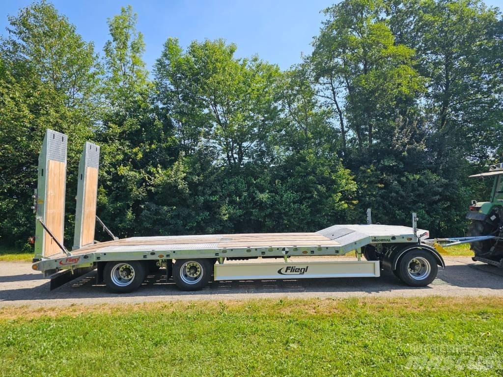 Fliegl DTS-S 300 平板拖车