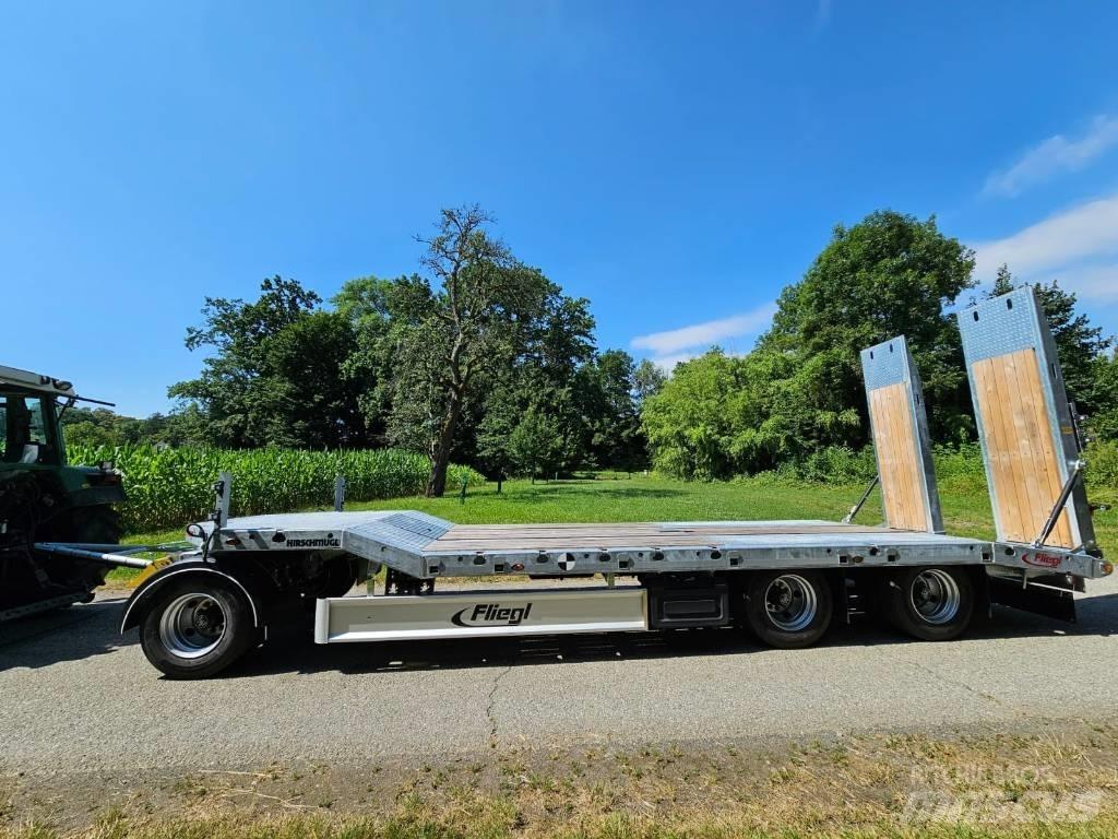 Fliegl DTS-S 300 平板拖车