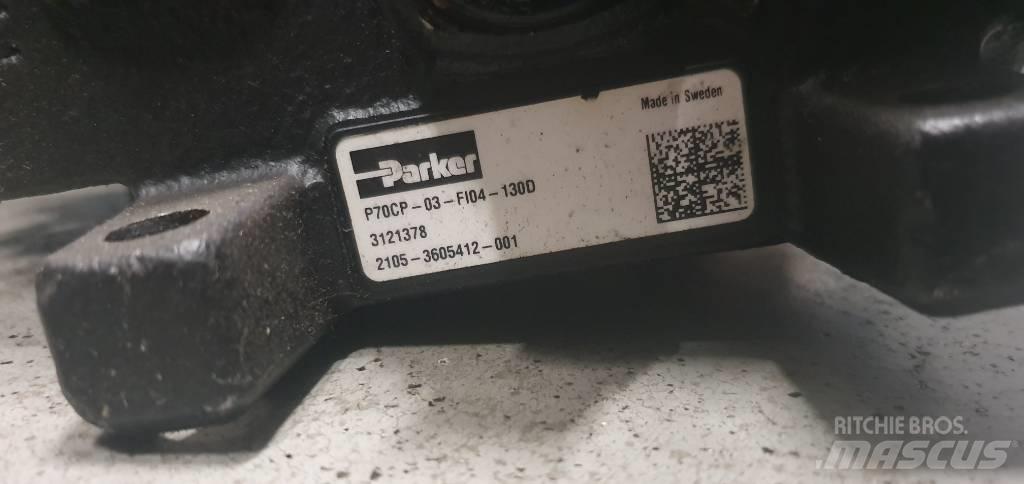 Parker P70CP-03 液压