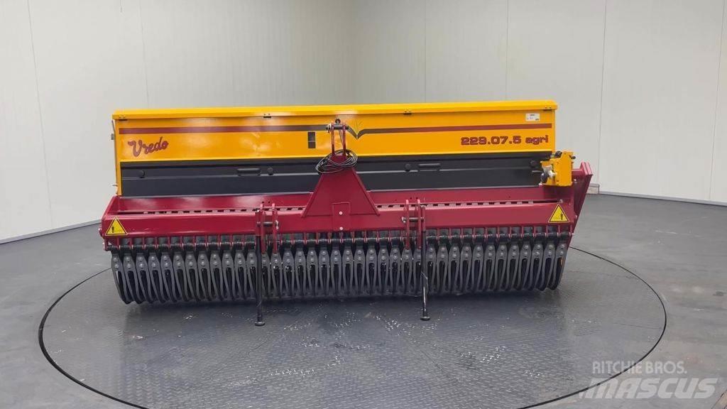 Vredo DZ 229.07.5 其他播种机和配件