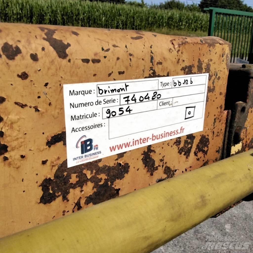 Brimont BB 12 B 自卸拖车