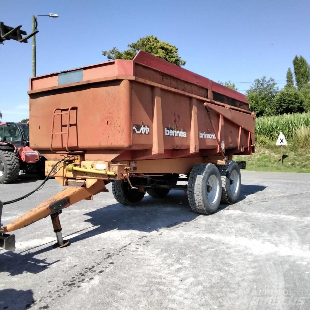 Brimont BB 12 B 自卸拖车
