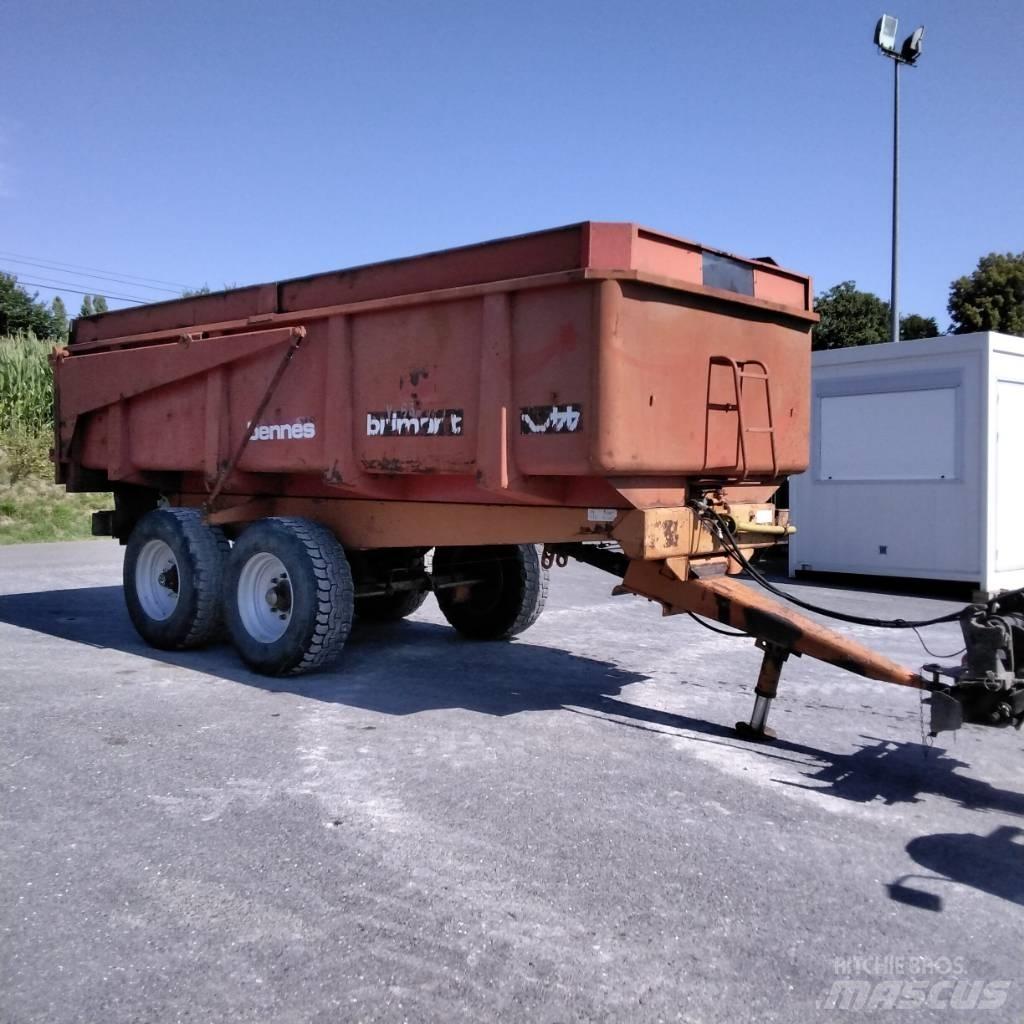 Brimont BB 12 B 自卸拖车
