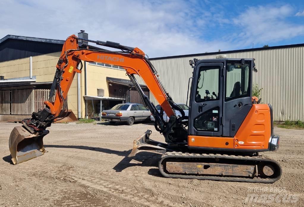 Hitachi ZX 65 US B-5 小型挖掘机