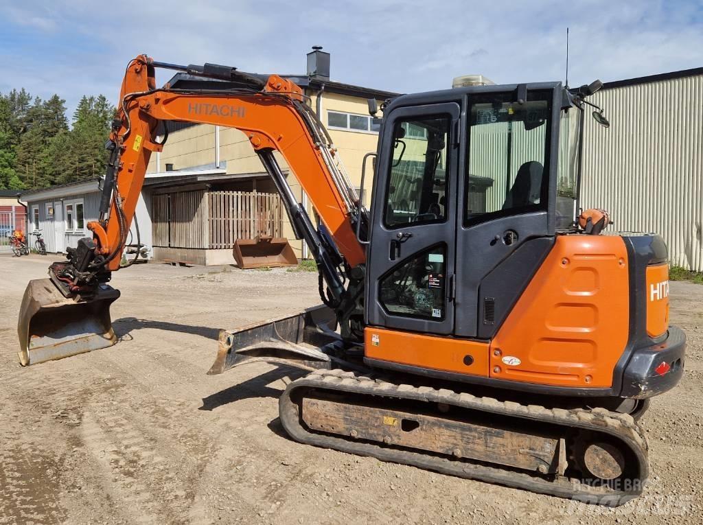 Hitachi ZX 65 US B-5 小型挖掘机
