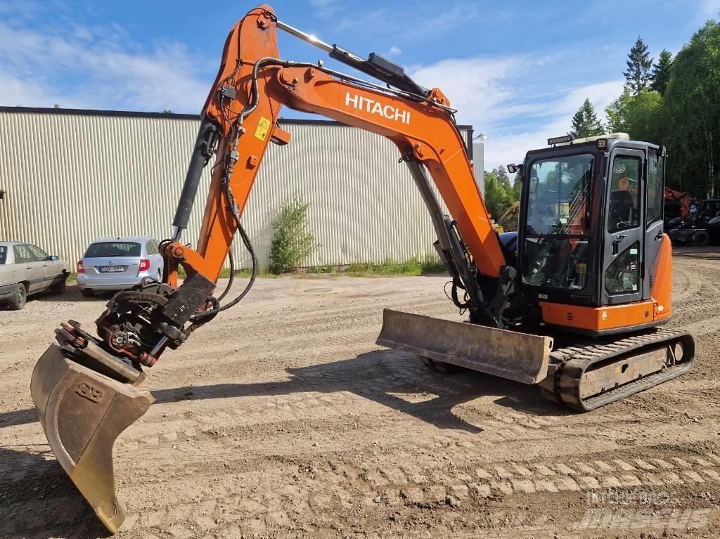 Hitachi ZX 65 US B-5 小型挖掘机