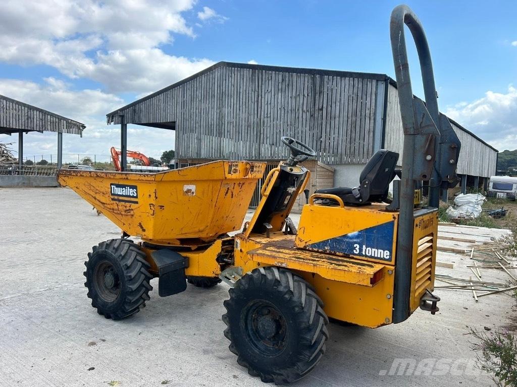 Thwaites 3 tonne 翻斗车\公路型自卸车
