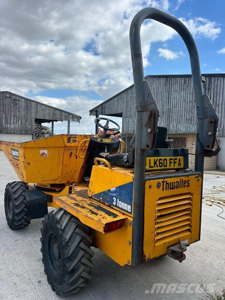 Thwaites 3 tonne 翻斗车\公路型自卸车