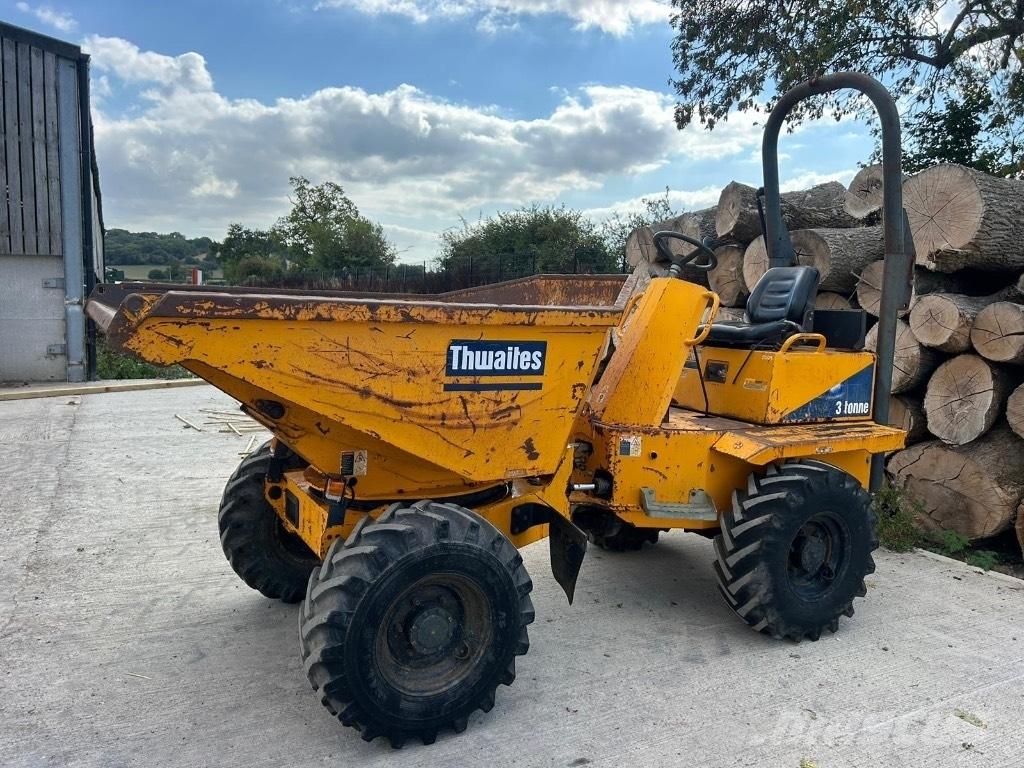 Thwaites 3 tonne 翻斗车\公路型自卸车