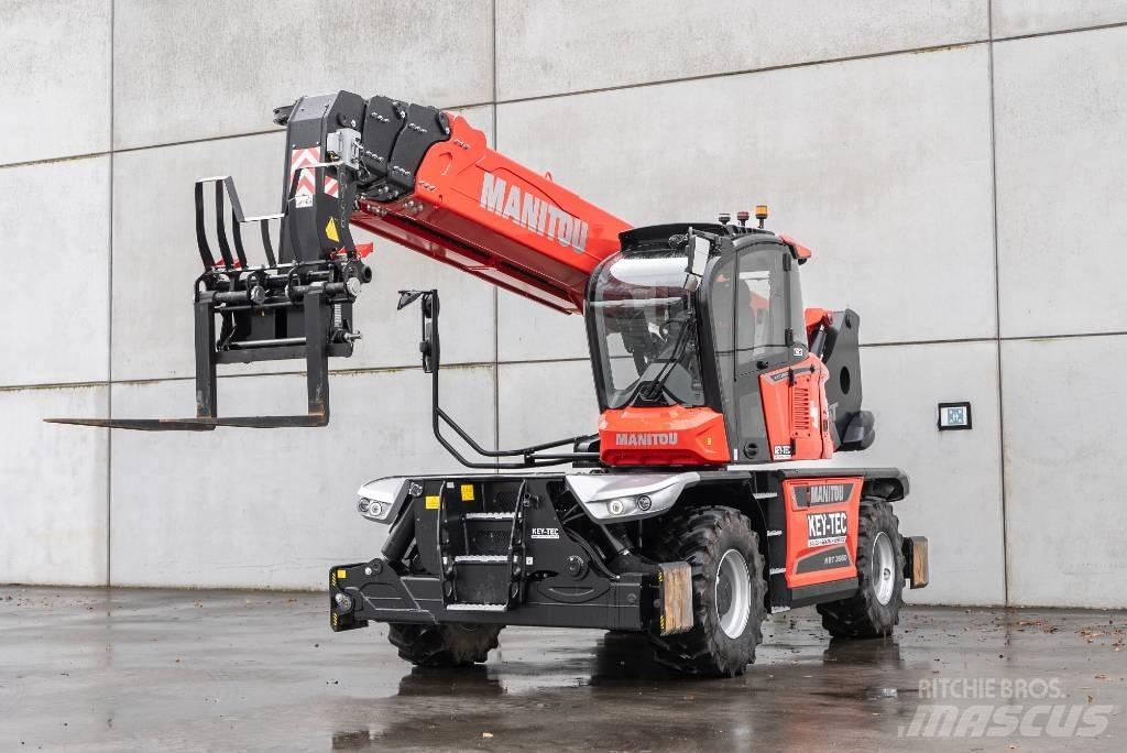 Manitou MRT 2660 伸缩臂叉装车|叉装车