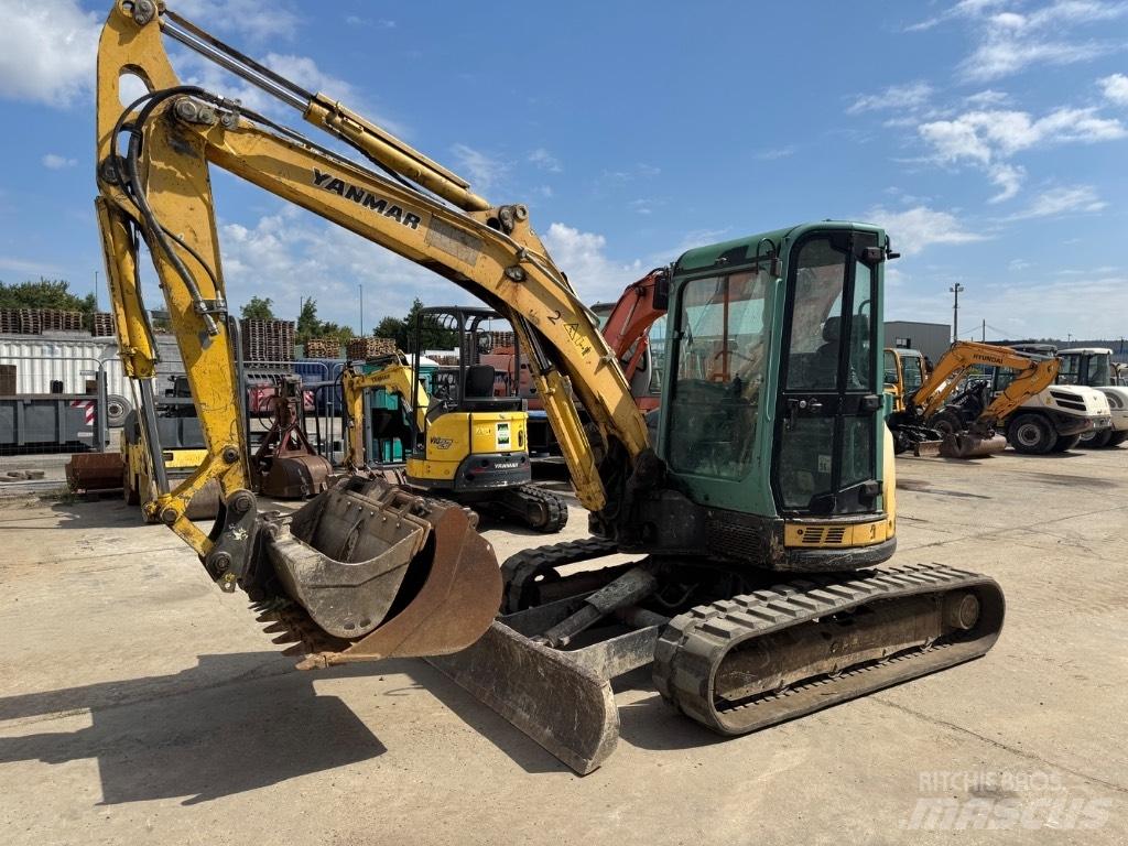 Yanmar VIO57 (05094) 小型挖掘机