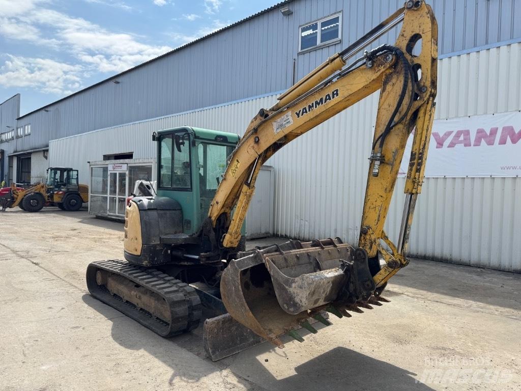 Yanmar VIO57 (05094) 小型挖掘机