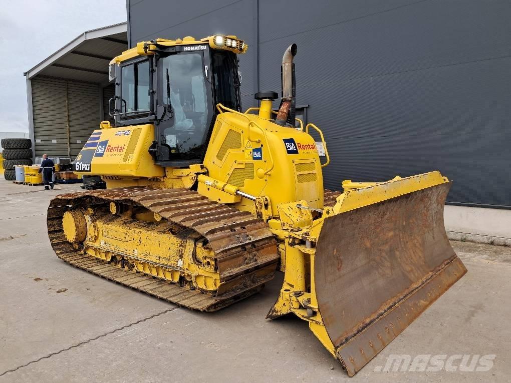 Komatsu D61PXI-24E0 履带式推土机