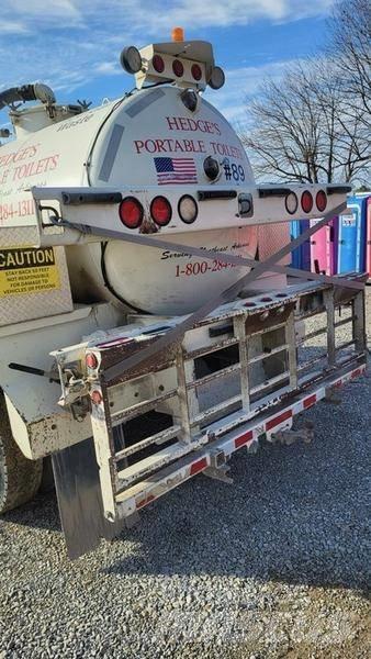 Hino Toilet Truck 油罐车