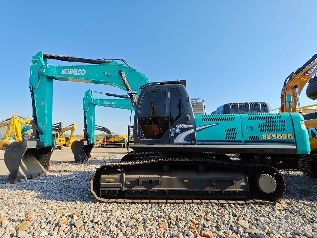 Kobelco SK 350 履带挖掘机