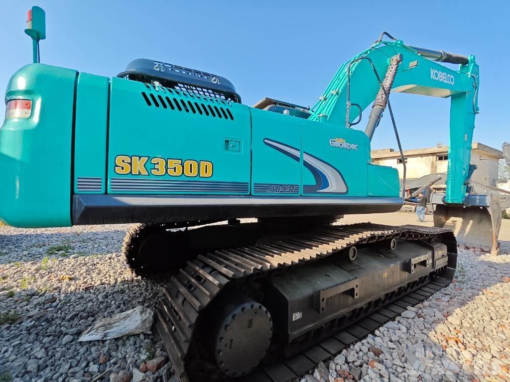 Kobelco SK 350 履带挖掘机