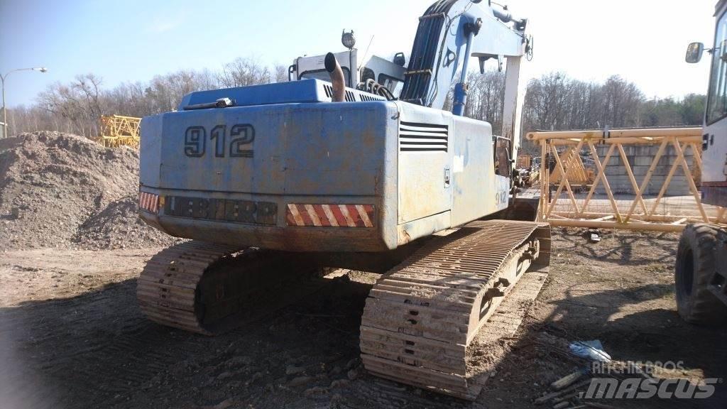 Liebherr R912LC 履带挖掘机