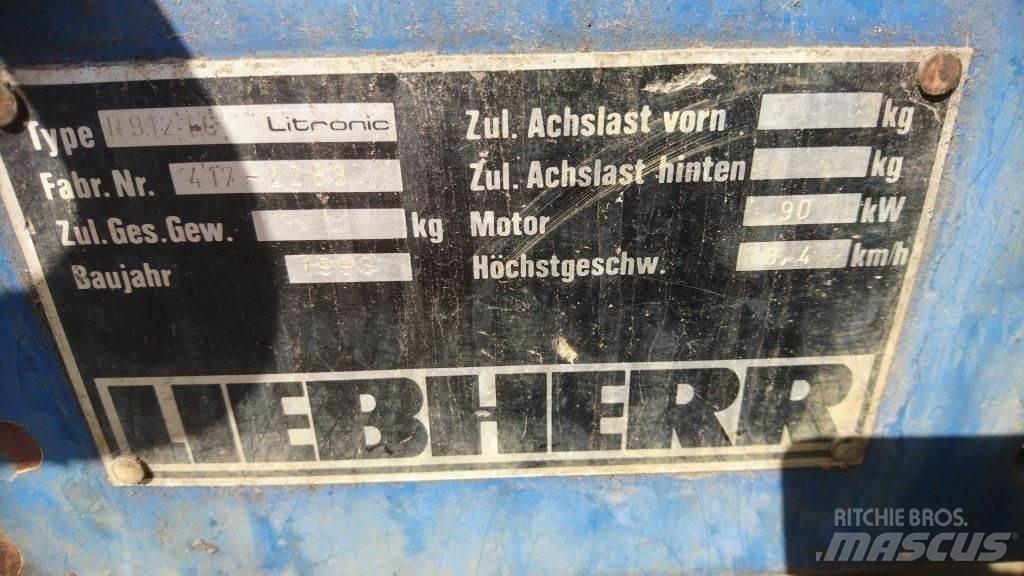 Liebherr R912LC 履带挖掘机