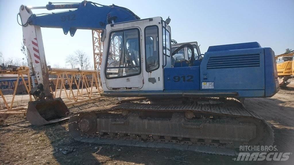 Liebherr R912LC 履带挖掘机