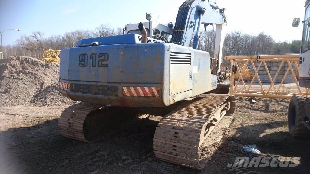 Liebherr R912LC 履带挖掘机