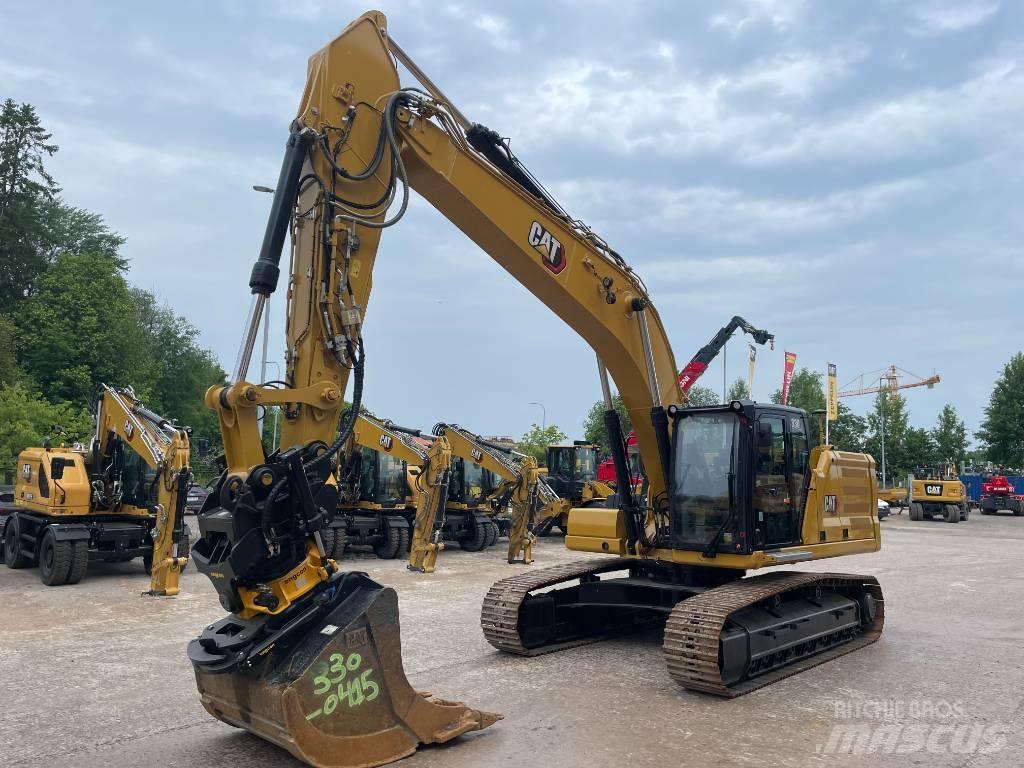 CAT 330 履带挖掘机