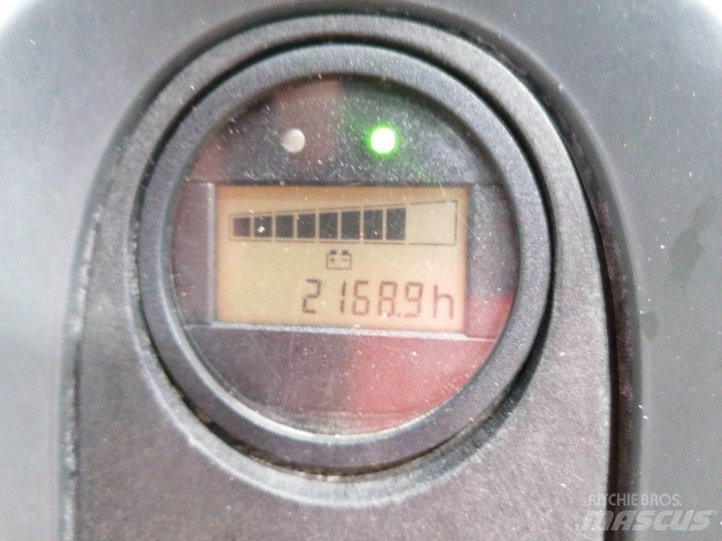 Linde D08 低架装载机