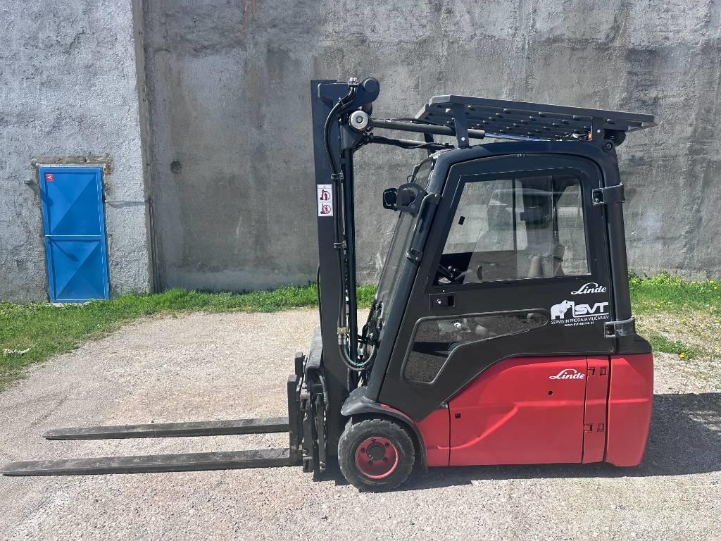 Linde E20L-02 电动叉车