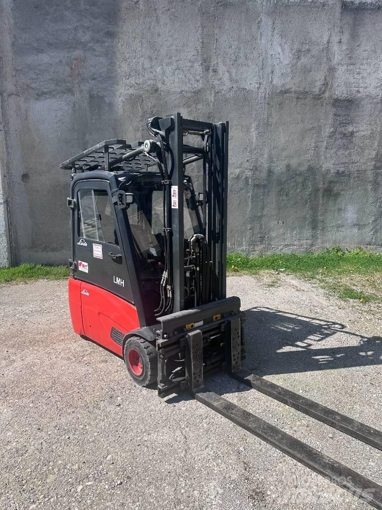 Linde E20L-02 电动叉车