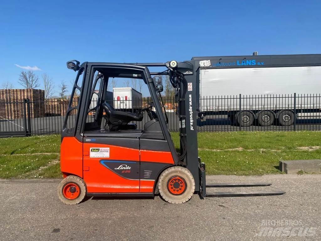 Linde E25H-01/600 电动叉车