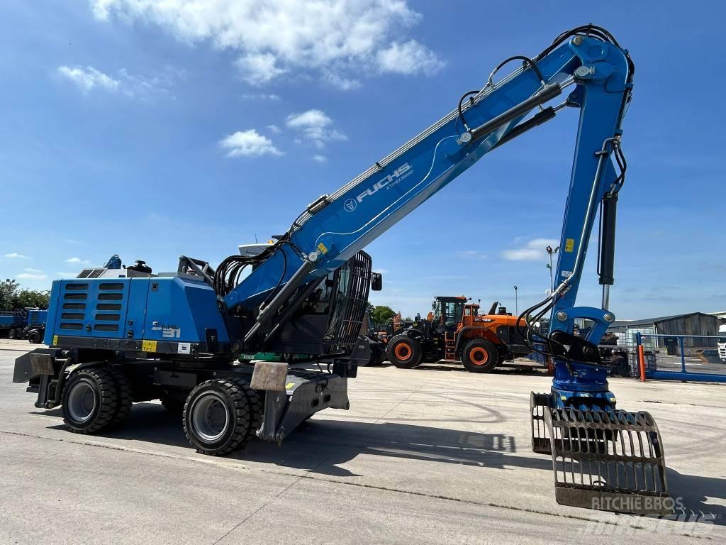 Terex Fuchs MHL831 物流运输-其他