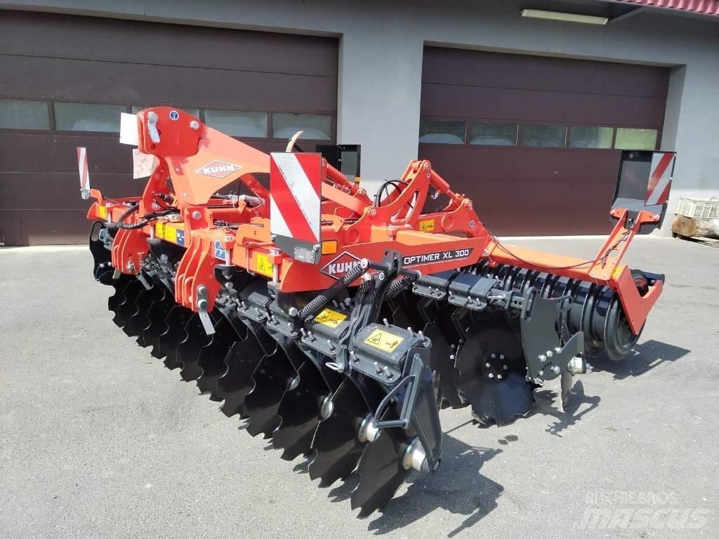 Kuhn OPTIMER XL 300 钉齿耙