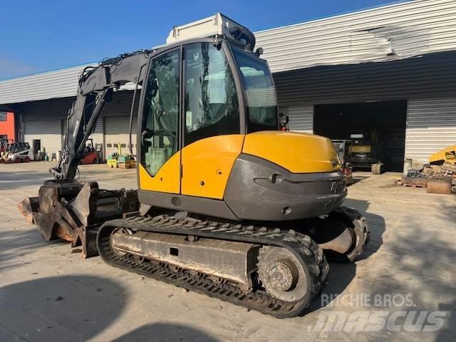 Mecalac 10 M CR 履带挖掘机