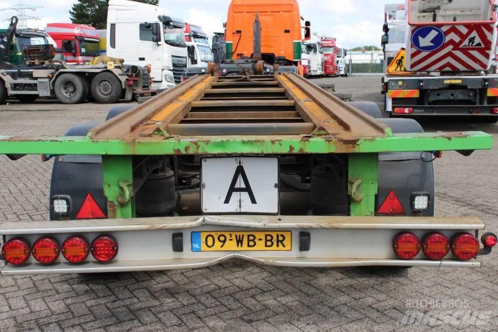Burg 3X SAF 货柜车