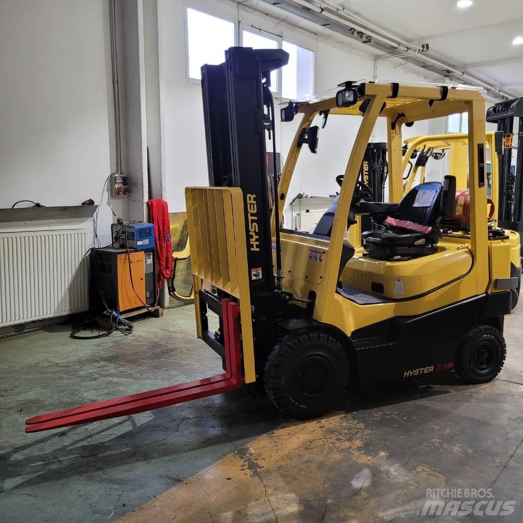 Hyster H 2.0 AS 天然气叉车