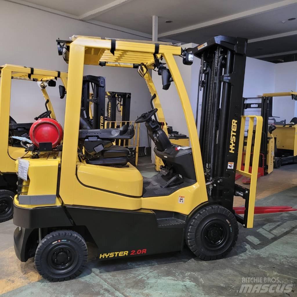 Hyster H 2.0 AS 天然气叉车