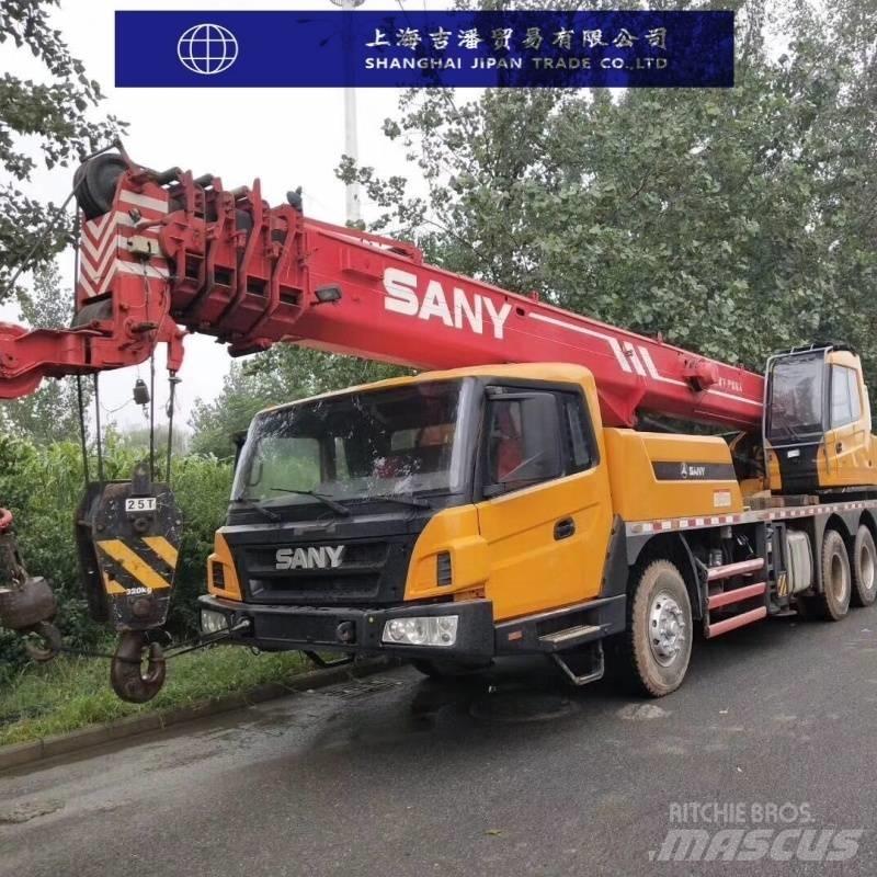 Sany STC 250 全地面起重机︳移动式起重机