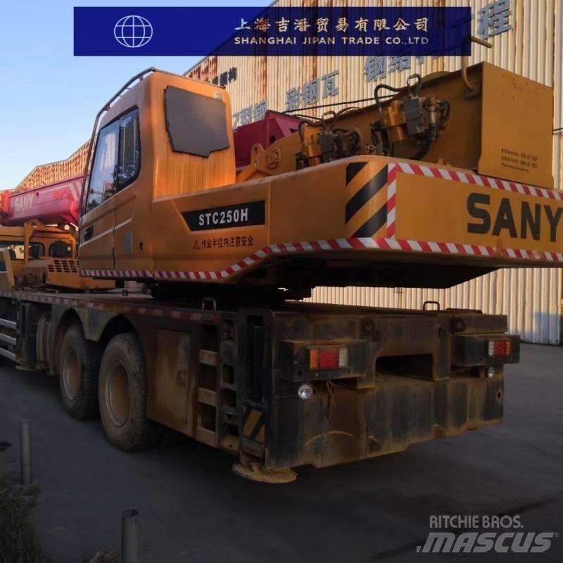 Sany STC 250 全地面起重机︳移动式起重机