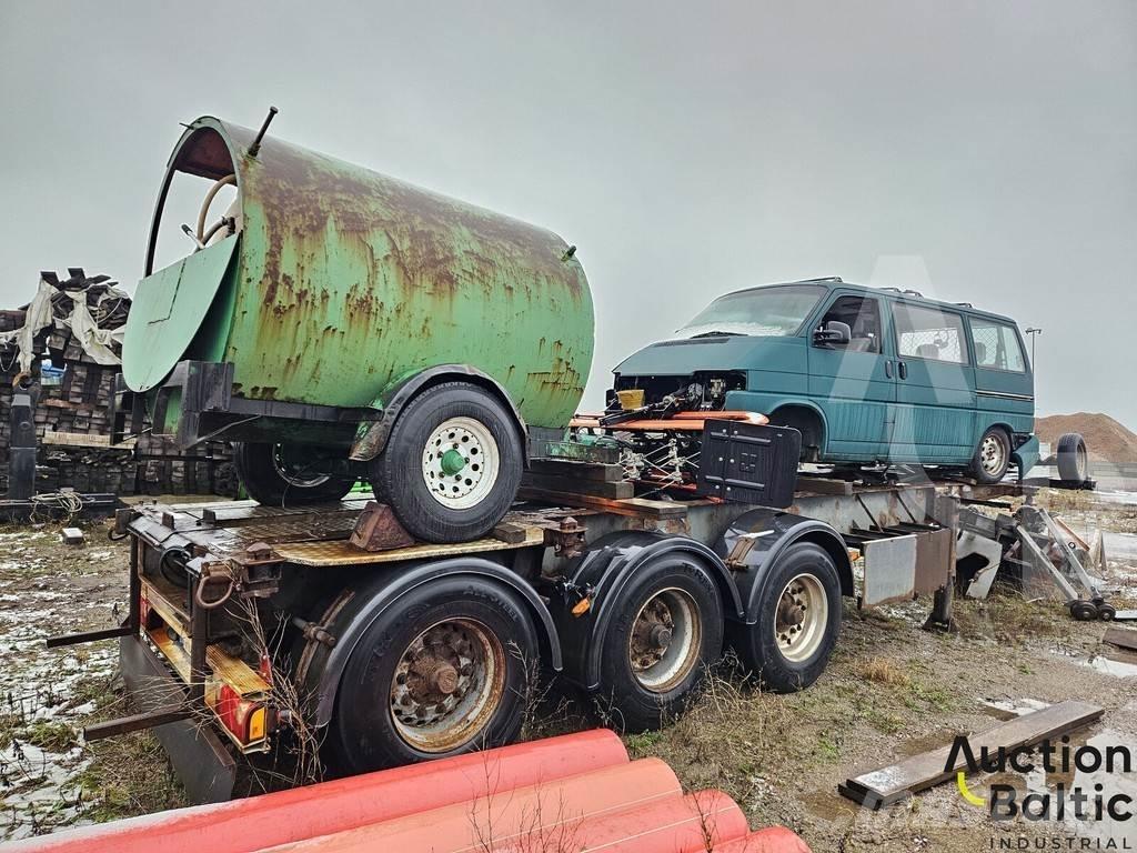 Renders N3ST31L 集装箱半挂车