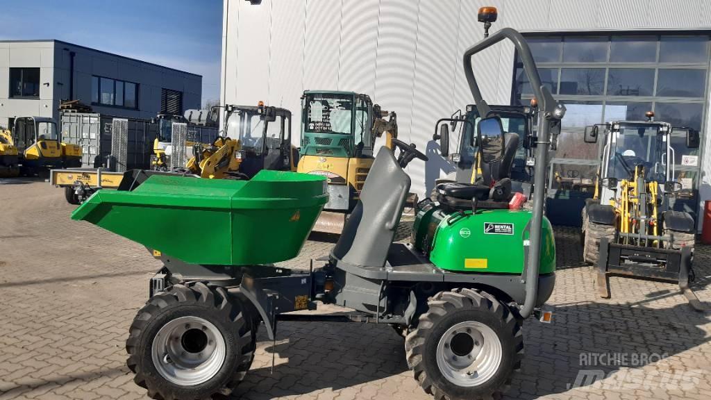 Wacker Neuson DW15e 翻斗车\公路型自卸车